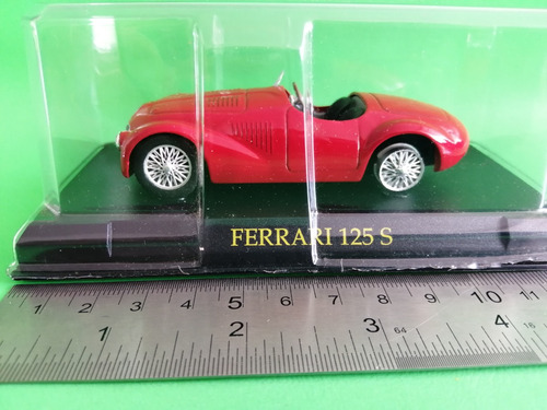 Auto Escala Coleccion 1/43 Ferrari 125 S Rojo Empautoc