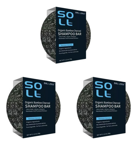 Sabonete Regenerador De Cabelo Preto, Sabonete Para Cobrir