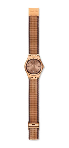 Reloj Swatch De Mujer Irony Full Rose Jacket Ylg408m