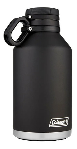 Termo Growler Coleman Acero Inox. 1,9lts Black Sand