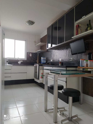 Imagem 12 de 23 de Apartamento Com 3 Dorms, Campestre, Santo André - R$ 550 Mil, Cod: 1803 - V1803