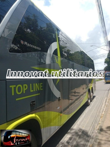 Imagem 8 de 13 de Marcopolo Paradiso G7 1600 Ld Volvo B12 Ano 2019 Cod 360