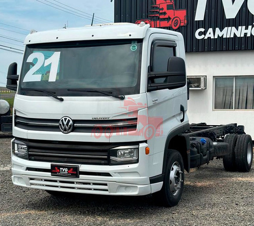 Vw Delivery 11.180 Prime 2021 - Tvg Caminhões