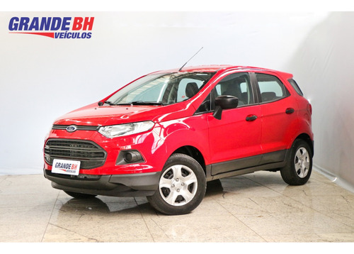Ford Ecosport 1.6 S 16V FLEX 4P MANUAL