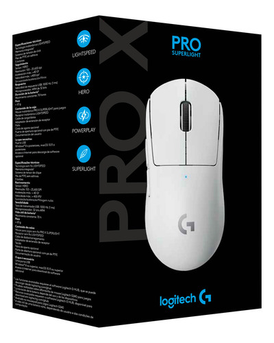 Mouse Logitech Pro X Superlight