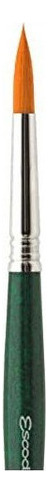 Escoda Barroco Series 1410 Artist Oil & Acrylic Paint Brush,