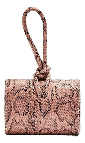 Cartera De Hombro Topshop Grande Snake