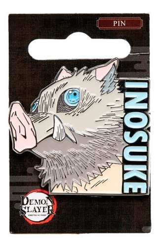 Inosuke Enamel Pin Hot Topic Lapel Pin Demon Slayer