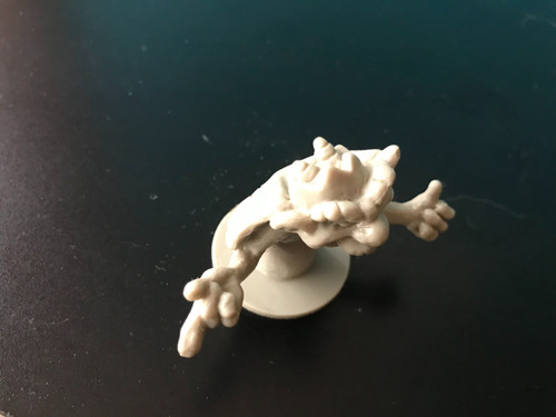 Juguete Mcdonalds Gargola El Jorobado De Notredame Disney (Usado)