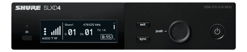 Shure Slxd24/sm58-g58 Sistema Inalambrico Digital Mic D Mano