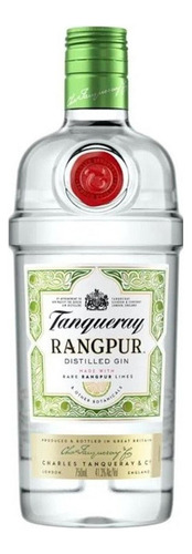 Pack De 2 Ginebra Tanqueray Rangpur 750 Ml