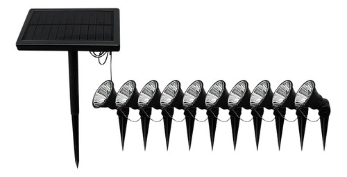 Luces Solares Para Patio, Led Rgb, Para Estanques, Exteriore