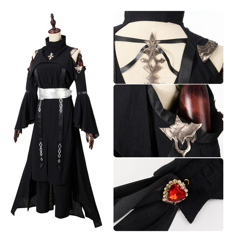 Disfraz De Cosplay De Asphodelos Chiton Of Healing De Game F