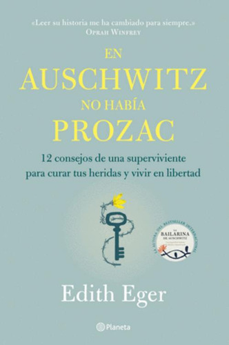Libro En Auschwitz No Había Prozac
