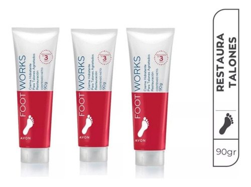 Crema Para Pies Restauradora Y Suavizante Talón Agrietado Avon