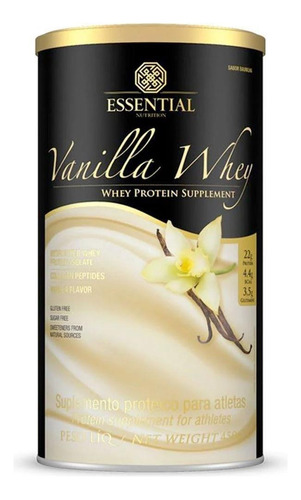 Kit 2x Whey Protein Essential 900g - Baunilha