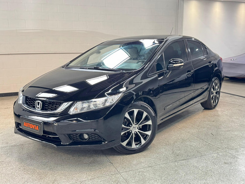 Honda Civic 2.0 Lxr Flex Aut. 4p