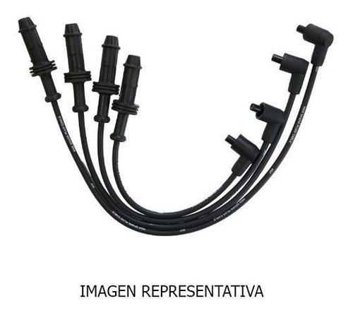 Cables Para Bujia Gmc Hd Sierra 4x2 2001-2002-2003 6.0 V8 Ck