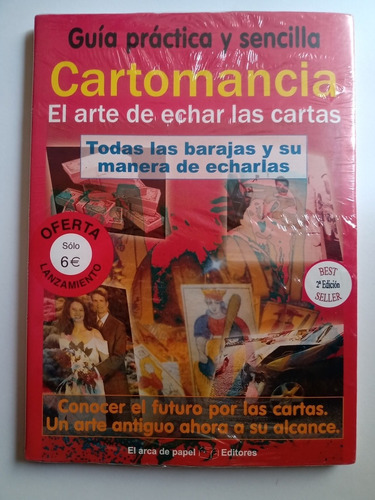 Imagen 1 de 4 de Cartomancia Guía Práctica Y Sencilla Arte Echar Las Cartas