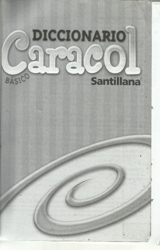 Diccionario Caracol Básico