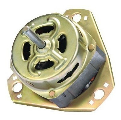 Motor Para Lavado Lavadora Doble Tina 150watts Eje 12mm