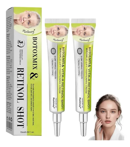 Creme Reafirmante Retinol Shot Wrinkle Lifter-lift 2unidades
