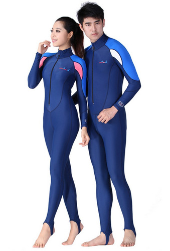 Traje De Buceo Elástico Diseño De Cuerpo Entero Con
