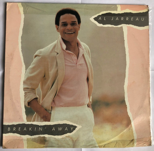 Lp Al Jarreau - Breakin' Away