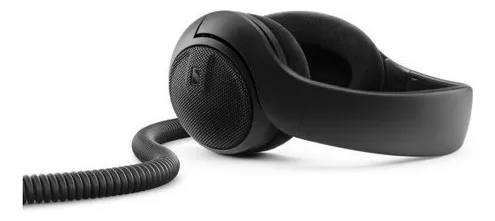 Auriculares Openback Sennheiser Hd 400 Pro Mezcla Color Negro