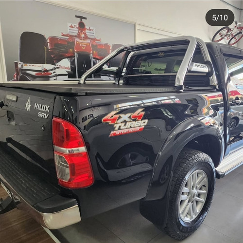 Toyota Hilux 3.0 Srv Cab. Dupla 4x4 Aut. 4p