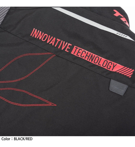 Imagen 6 de 8 de Campera Moto Rs-taichi Racer All Season Black