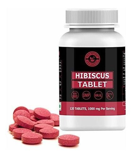Paprika - Hibiscus Tablet 1000mg Per Serving, 120 Tablet By 