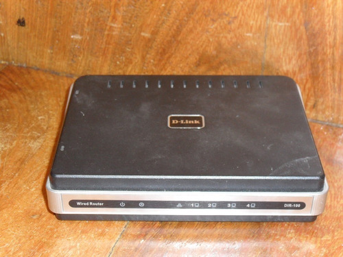 Router D-link Modelo Dir-100 - Sin Transformador