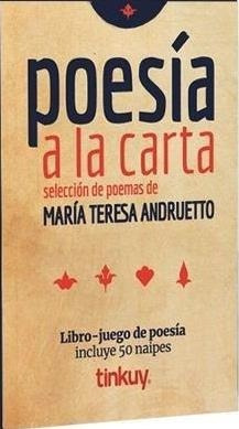 Poesía A La Carta. María Teresa Andruetto - Maria Teresa And