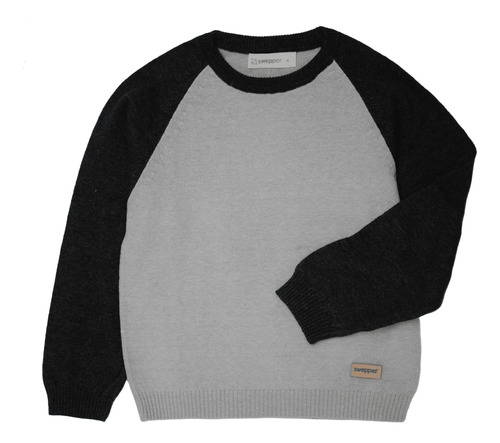 Sweater Tejido Niño - Modelo Lea - Swepper