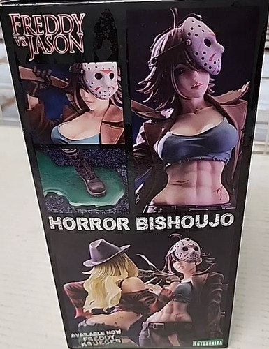 Jason Voorhees Bishoujo Kotobukiya Original ( Mejor Precio ) (Usado)