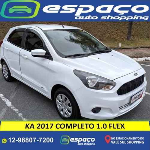 Imagem 2 de 9 de Ford Ka 1.0 Ti-vct Flex Se Manual