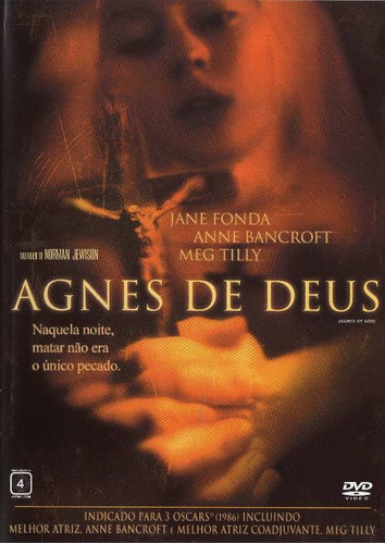 Agnes De Deus - Dvd - Jane Fonda - Anne Bancroft - Meg Tilly