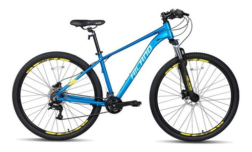 Bicicleta Mtb 29 Azul/negro Hiland