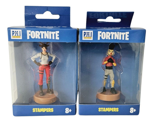 Epic Games Figuras De Fortnite Pack 2 Crackshot Y Red Nosed (Usado)