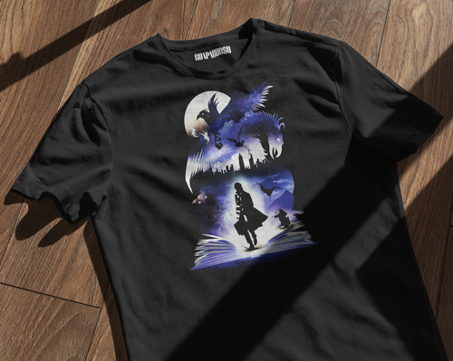 Playera Harry Potter Expecto Patronum