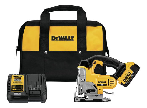 Dewalt 20v Max Jig Saw, Cordless (dcs331m1)