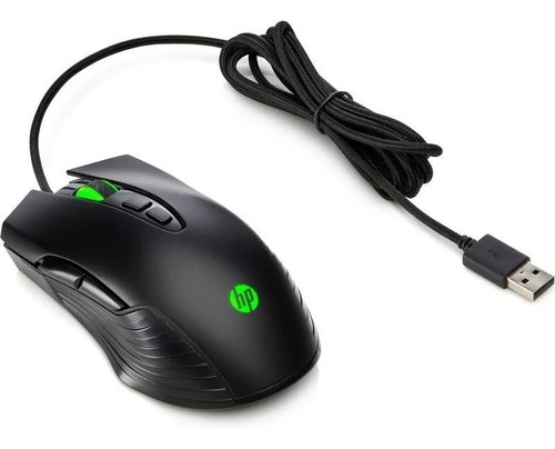 Mouse Gamer Hp X220 Retroiluminado 