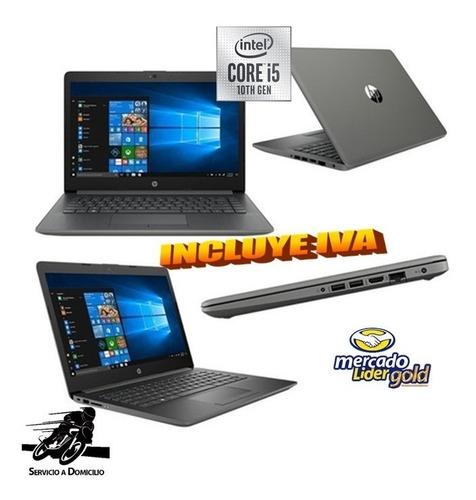 Imagen 4 de 8 de Laptop Portátil Hp Core I5 10ma 8gb Ssd 500gb Led 14, I3/i7