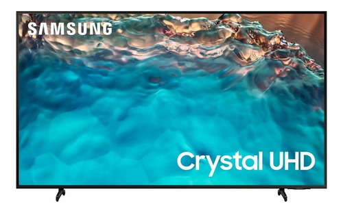 Imagen 1 de 6 de Televisor Samsung 75bu8000 Smart 75'' Crystal Uhd Led 4k 