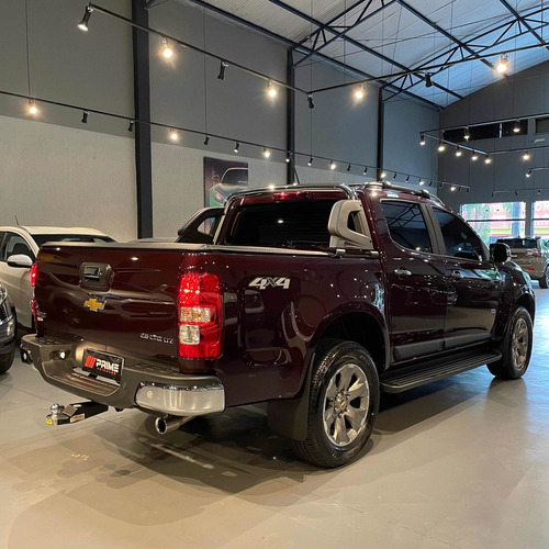 Imagem 4 de 14 de Chevrolet S10 2022 2.8 Ltz Cab. Dupla 4x4 Aut. 4p Automática