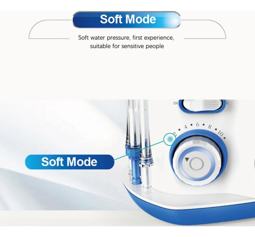 Waterpulse Irrigador Oral Limpiador Dental 800ml Odontología