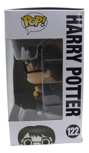 Funko Pop Harry Potter 122 Holiday Navideño Caja Lastimada