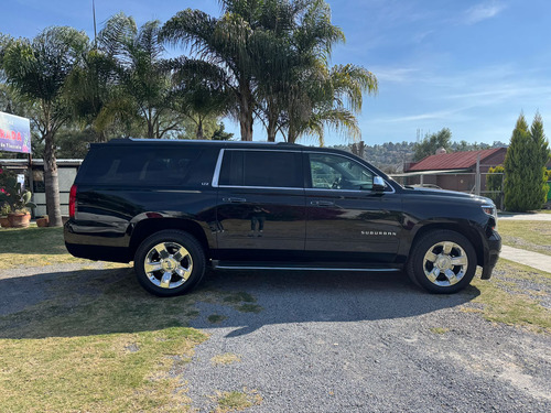 Chevrolet Suburban 5.3 Ltz V8 4wd 2da Cubo At