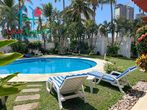 Cad Villas Playa Diamante 155. Terraza Con Salida Al Jardín